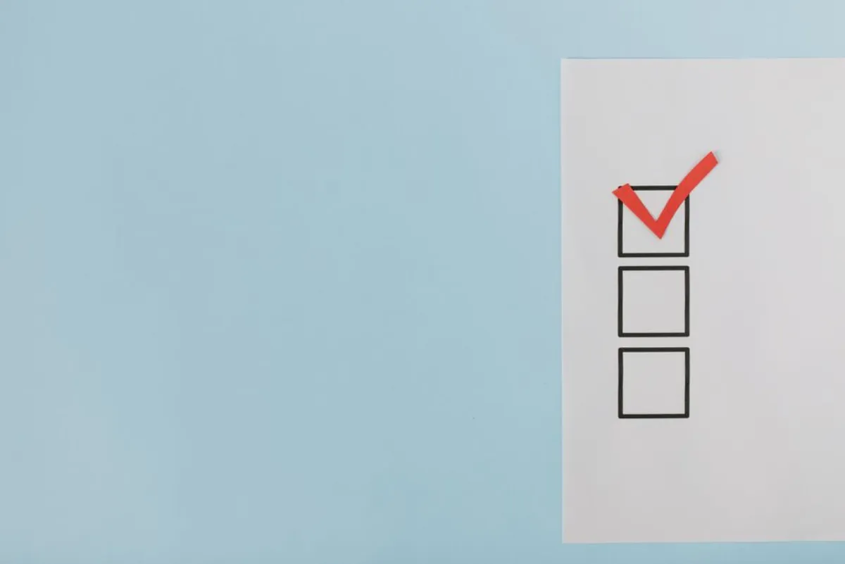 checklist decision