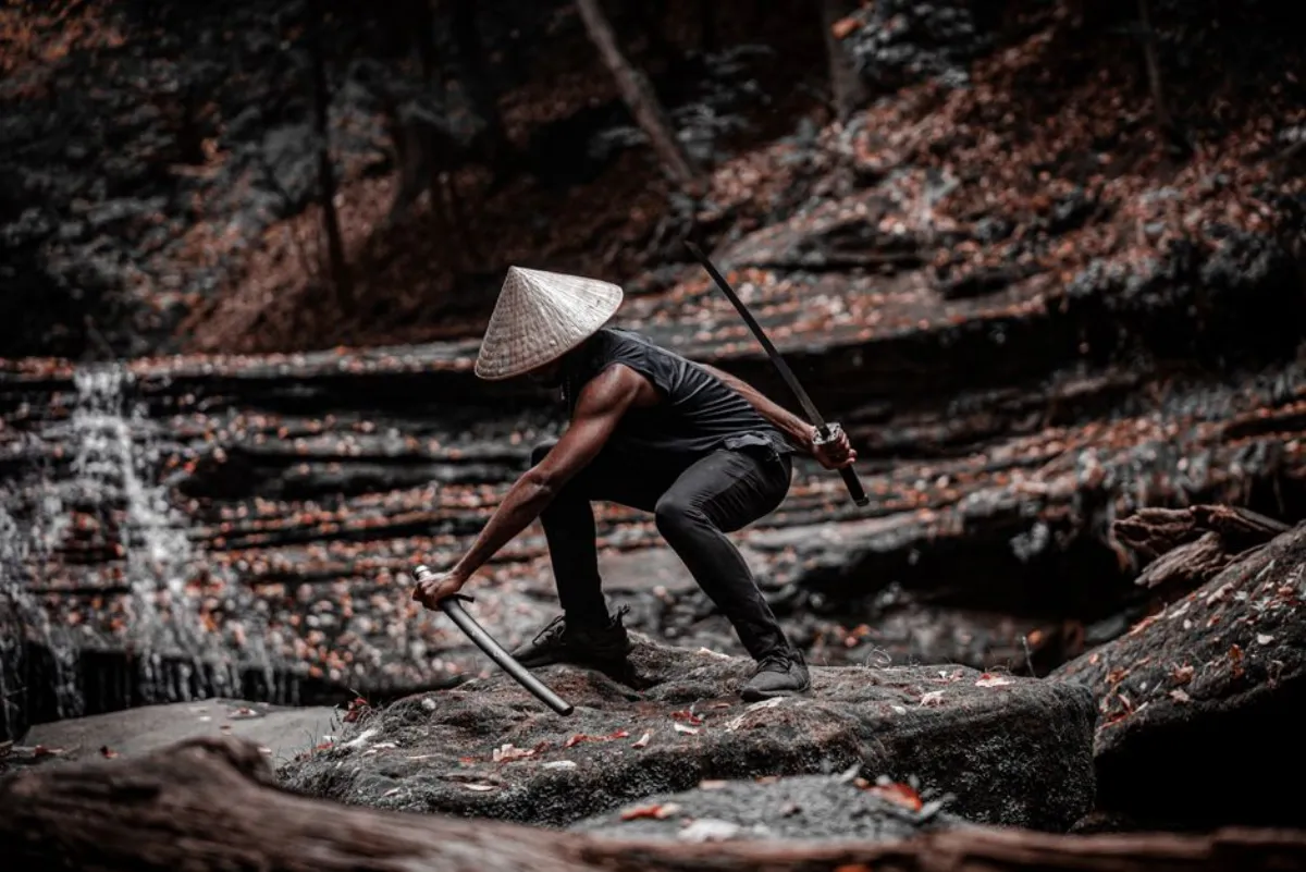 samurai training